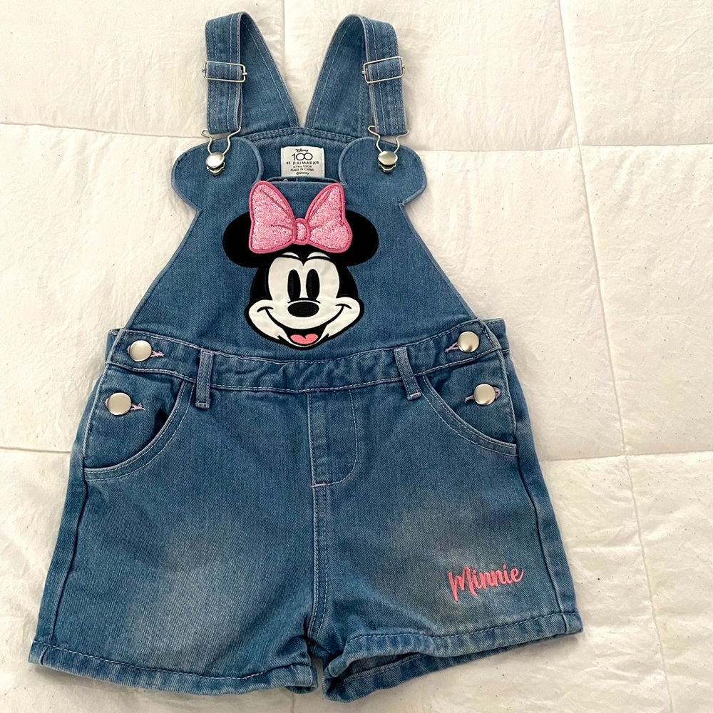 Minnie Mouse denim shorts jumper